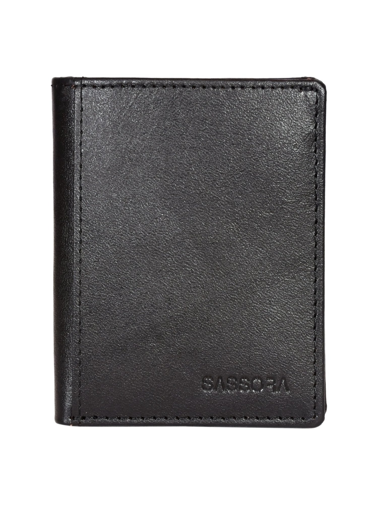 Bandit, Gaze Leader CSR 1枚 Buy SASSORA JADE Black Leather Bi-Fold Wallet at Best Price @ Tata
