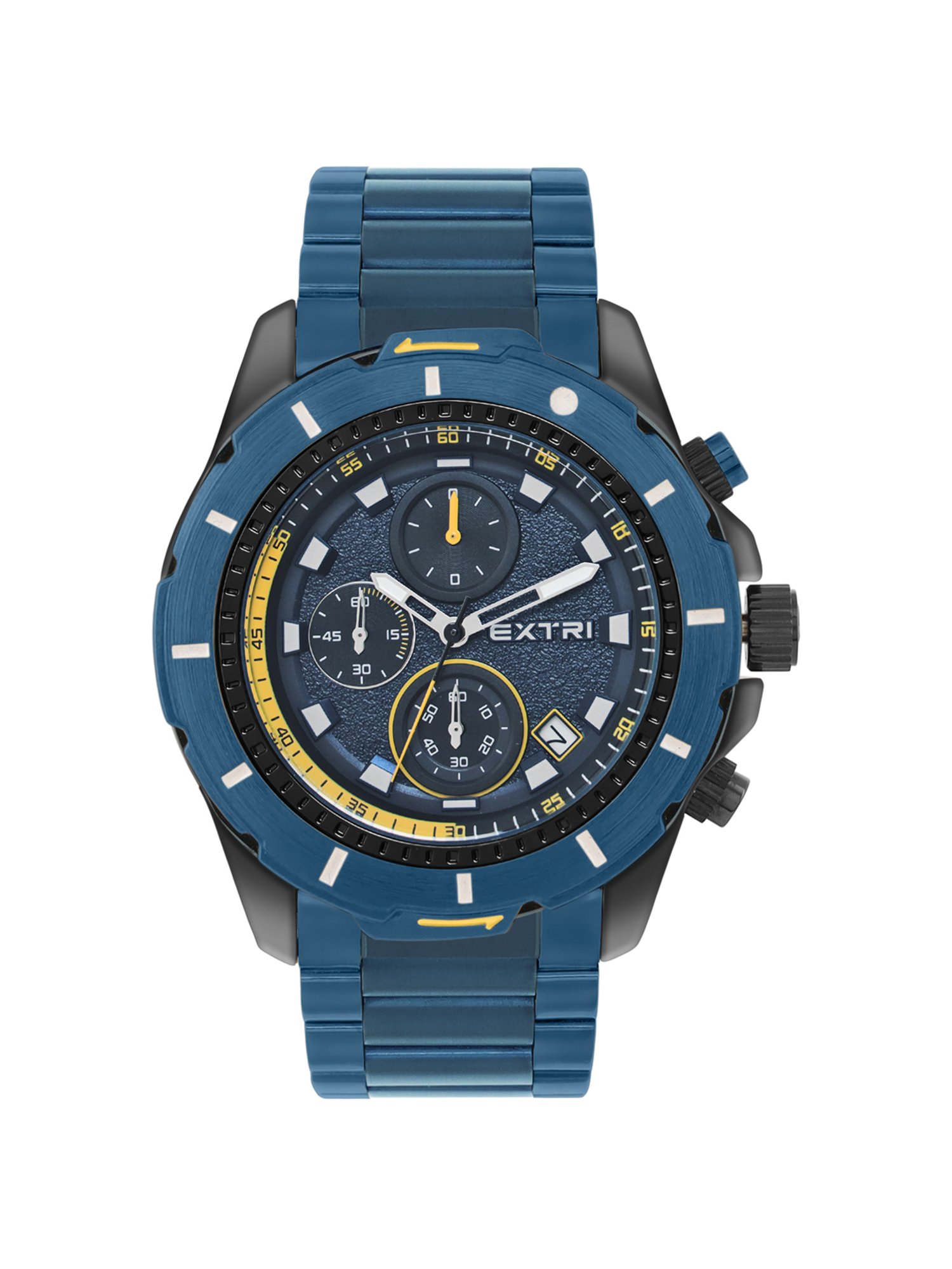 3621。 Buy Extri X6071-D Analog Watch for Men at Best Price @ Tata CLiQ
