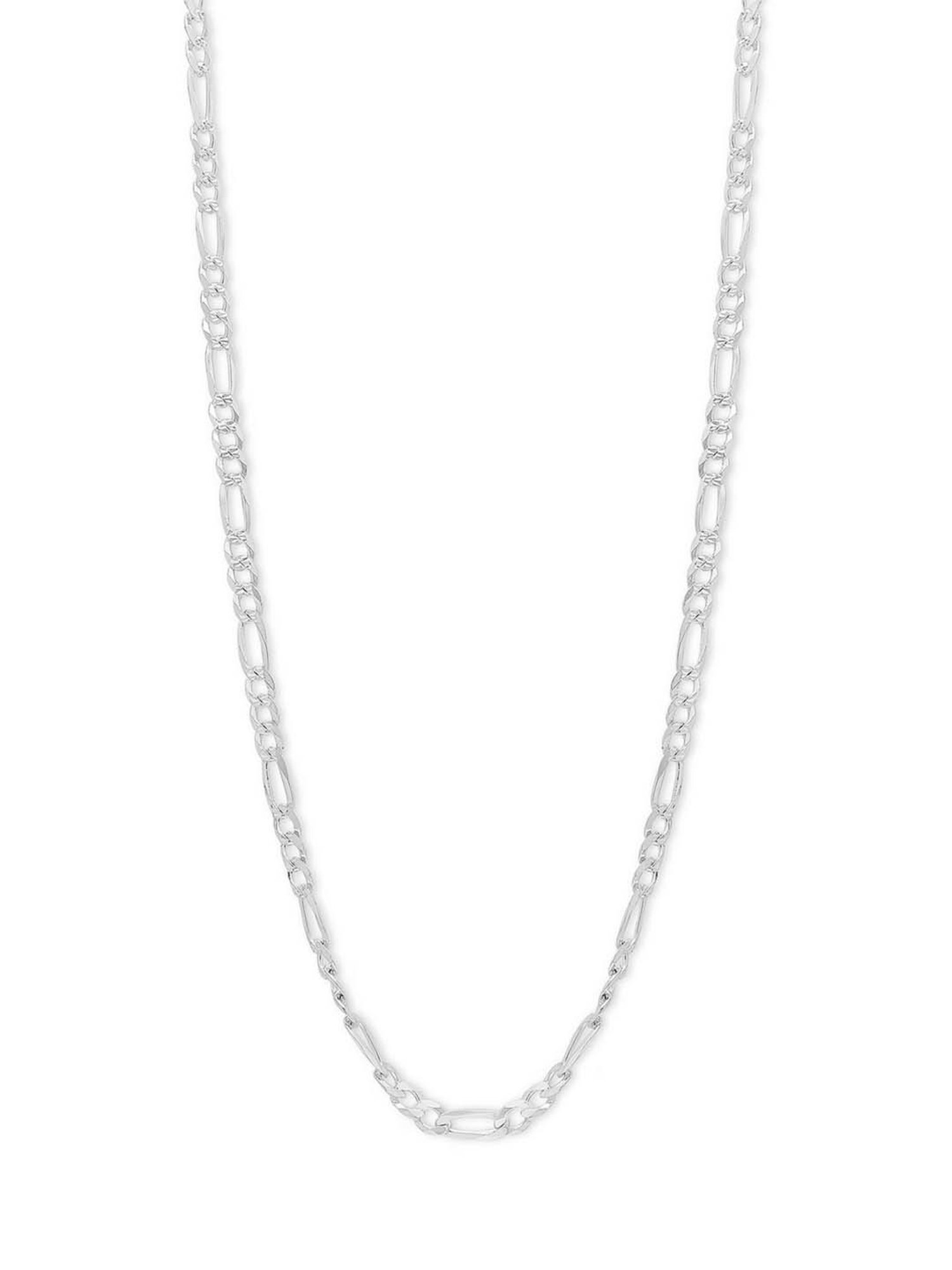 Buy Zavya 925 Silver Timeless Links Linked Chain for Men Online At