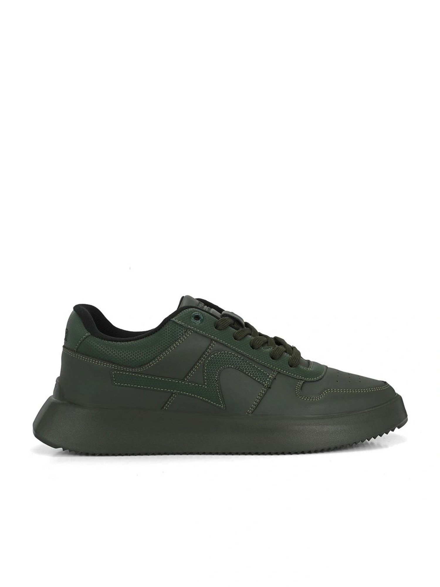 Buy Spykar Men's AUCKLAY Olive Casual Sneakers for Men at Best
