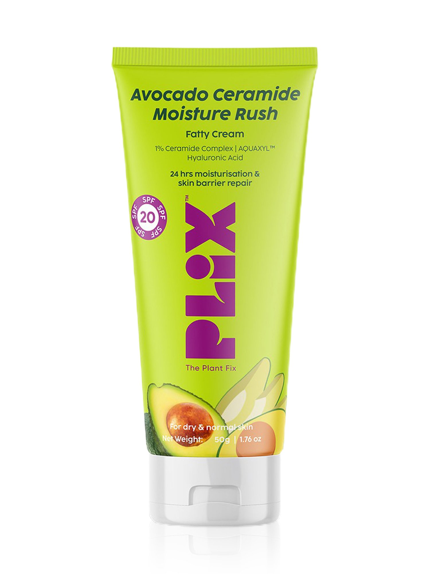 Buy PLIX THE PLANT FIX Avocado Ceramide Moisture Rush Fatty Cream