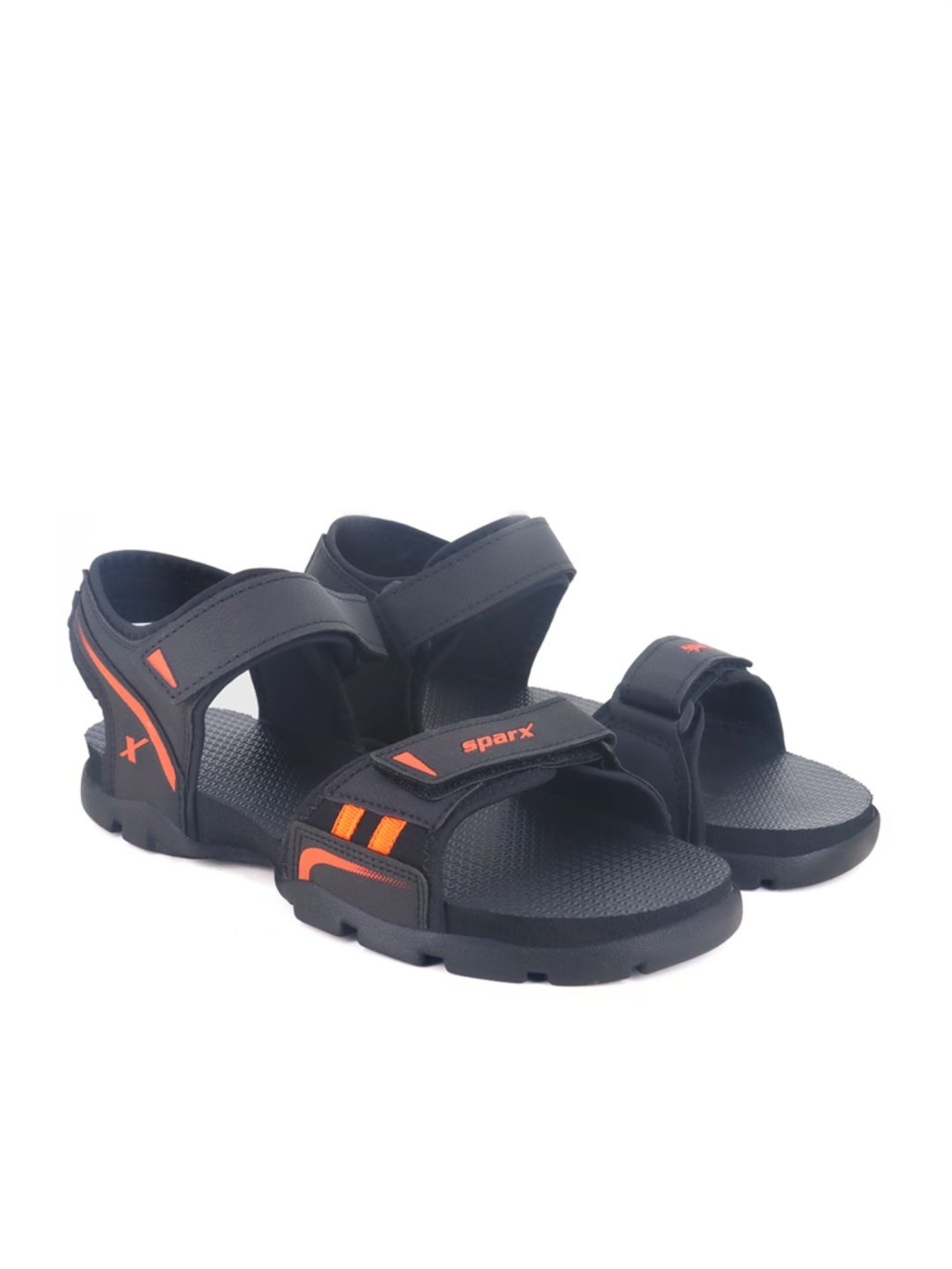 Buy Sparx Men s Black Floater Sandals for Men at Best Price Tata CLiQ