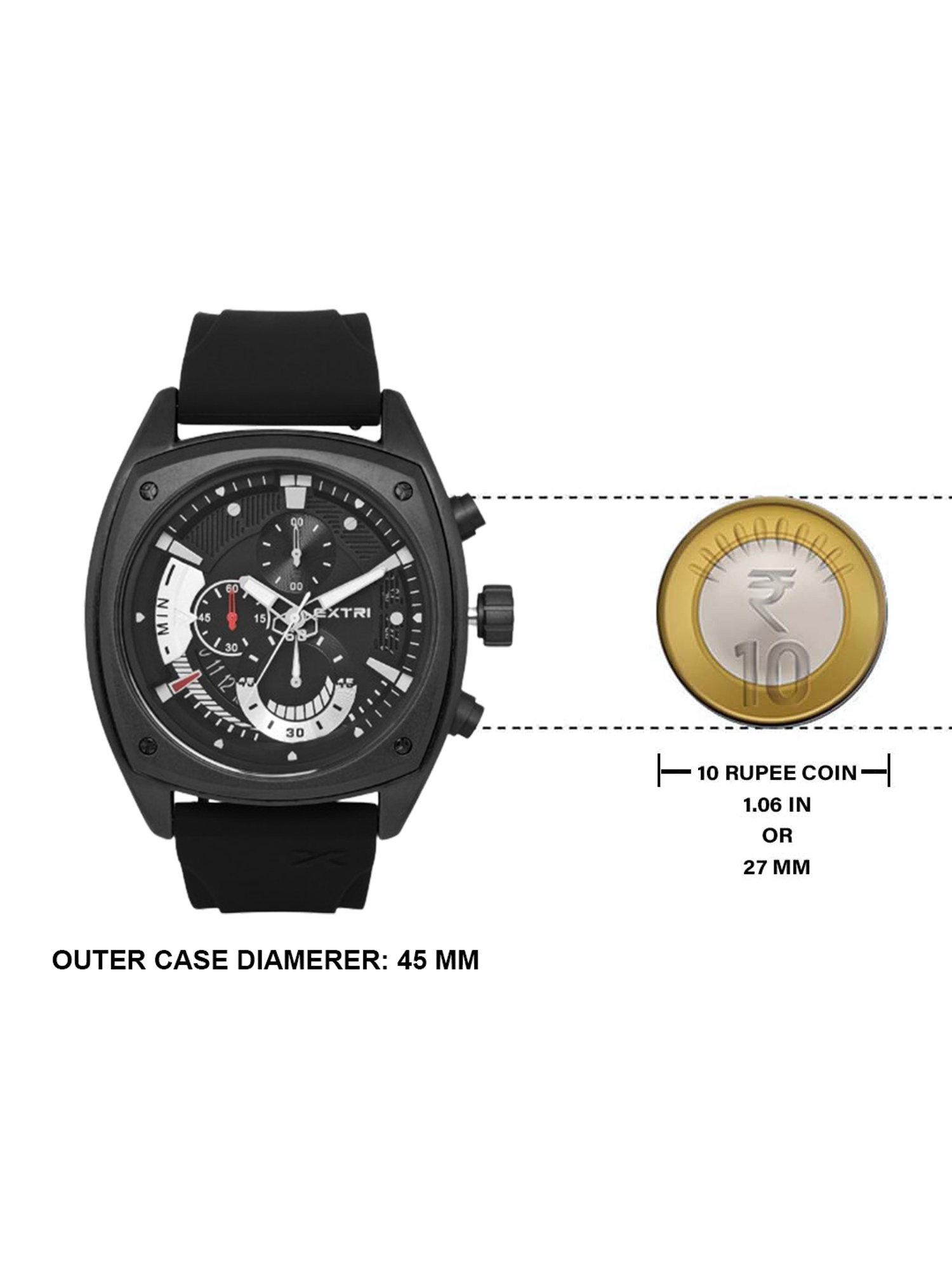 UA Buy Extri X6056-E Chronograph Watch for Men at Best Price @ Tata CLiQ