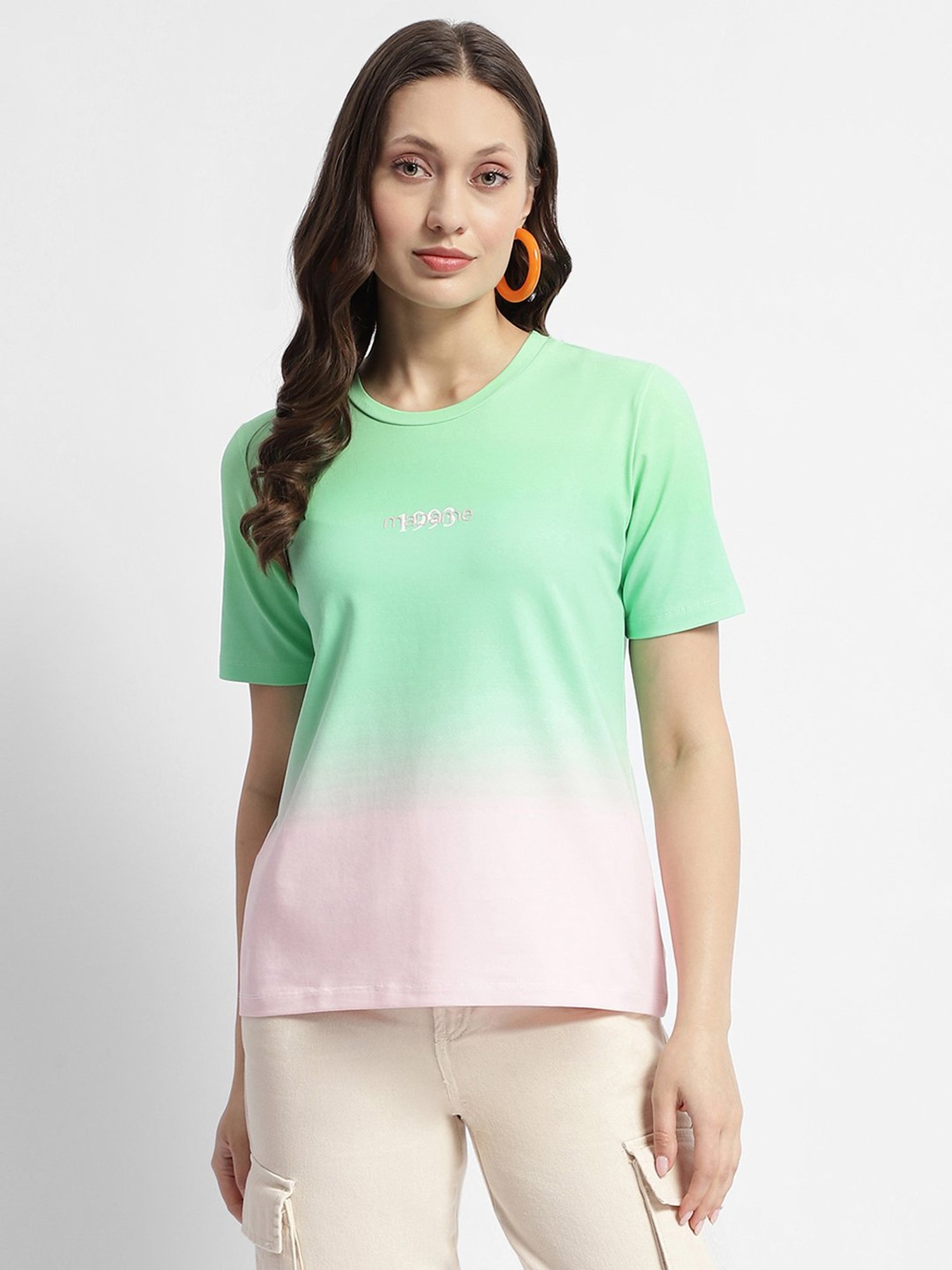 トップス HUMAN MADE Color T-Shirt \"Pink & Green\" HumanMadeColorTeePink_3.webp?v