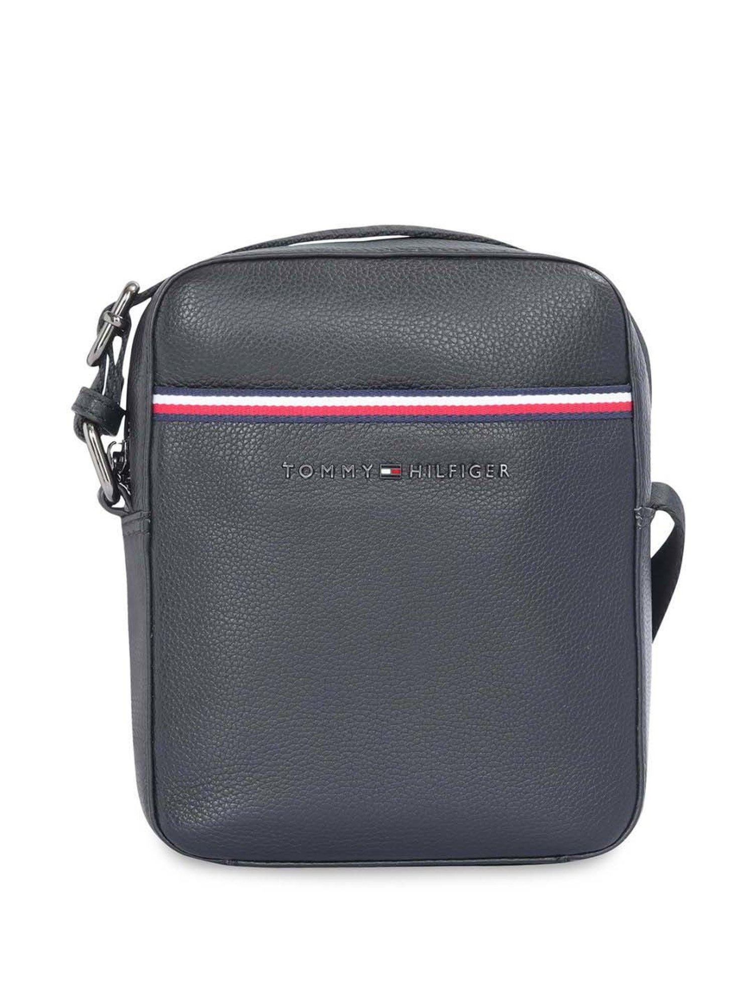TOMMY HILFIGER Rothenburg Navy Solid Messenger Bag