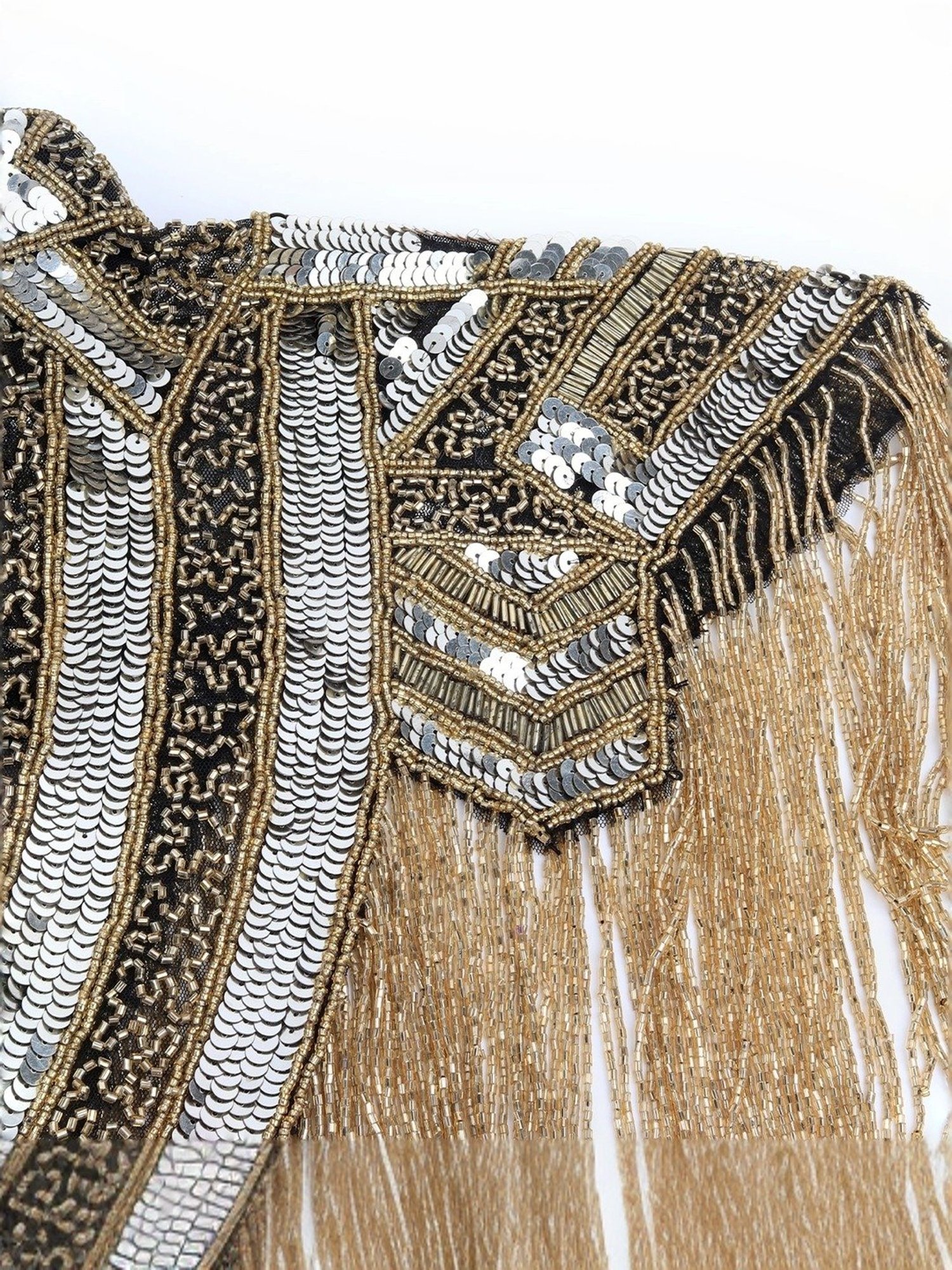 Bibiy♡ ODETTE CAPE Odette Multicolored Embellished Fancy Cape