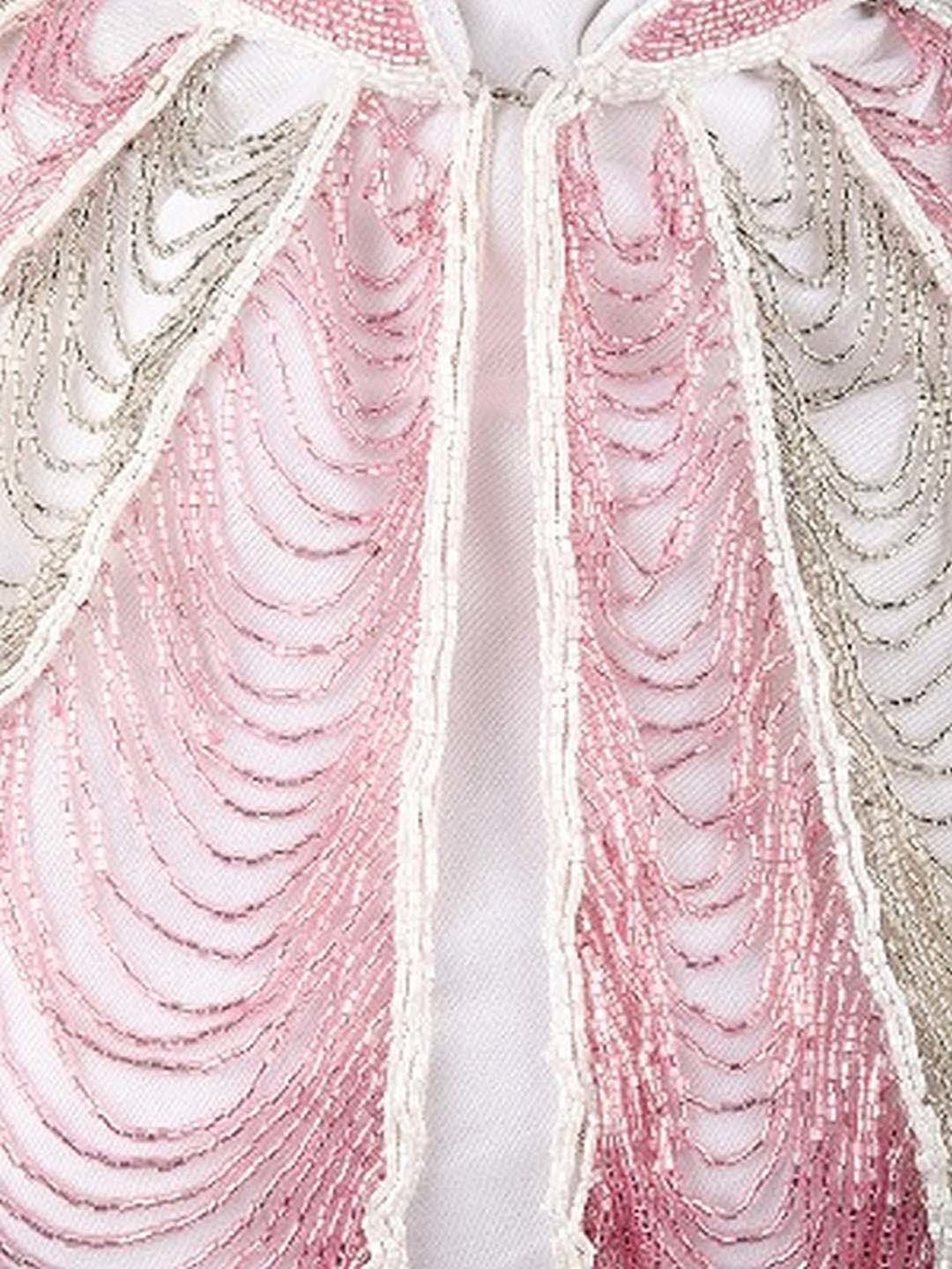 Bibiy♡ ODETTE CAPE multicolour-embellished-cape-
