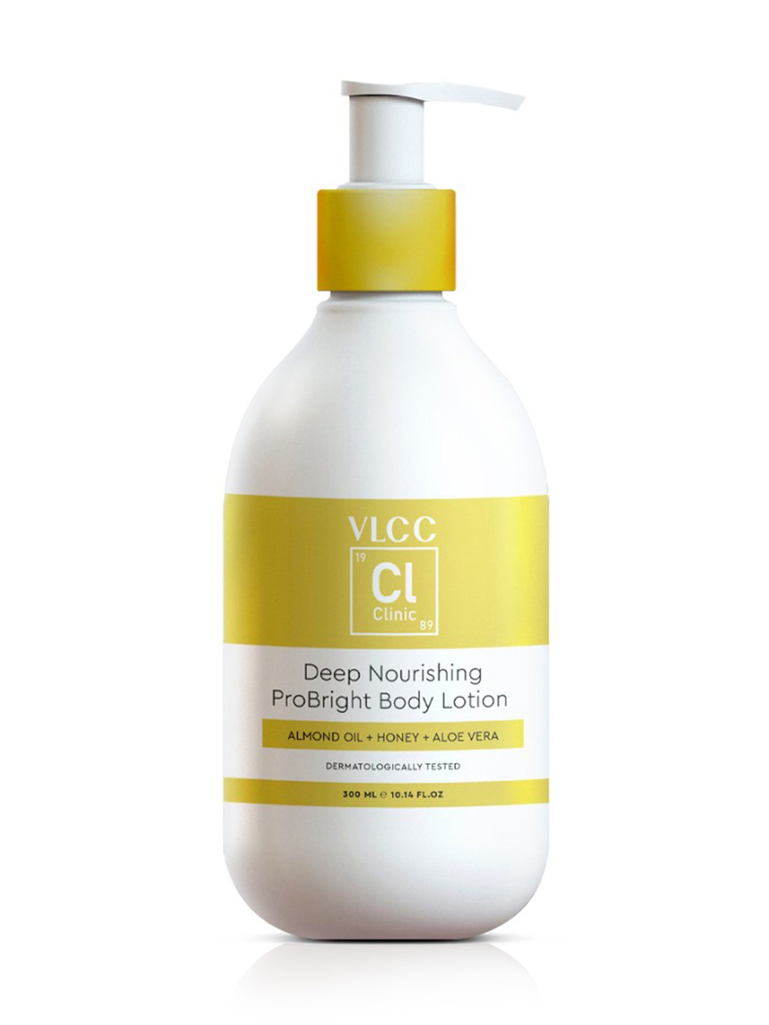 Buy VLCC Clinic Deep Nourishing ProBright Body Lotion - 300 ml for