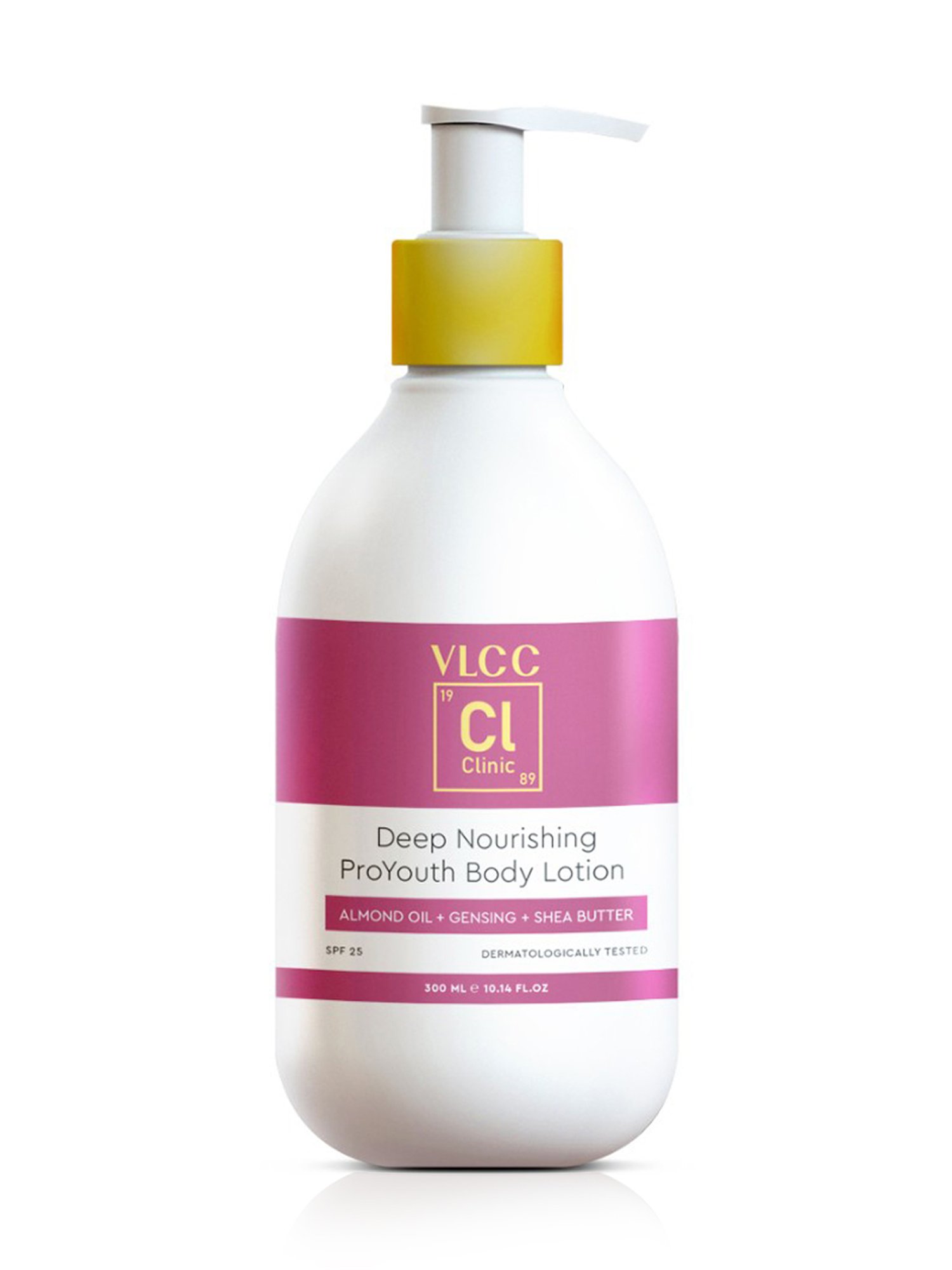 Buy VLCC Clinic Deep Nourishing ProYouth Body Lotion SPF 25 - 300