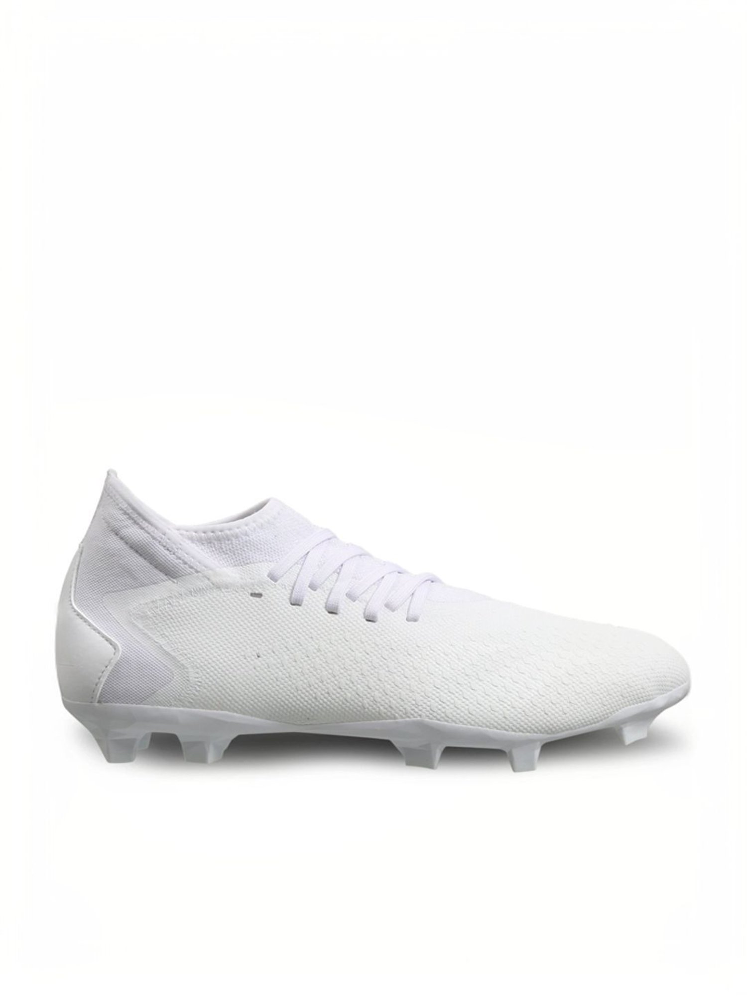 プレミアムモデルPREDATOR ACCURACY+ FG27白 Buy Adidas Men's Predator Accuracy.3 Fg White Football Shoes for