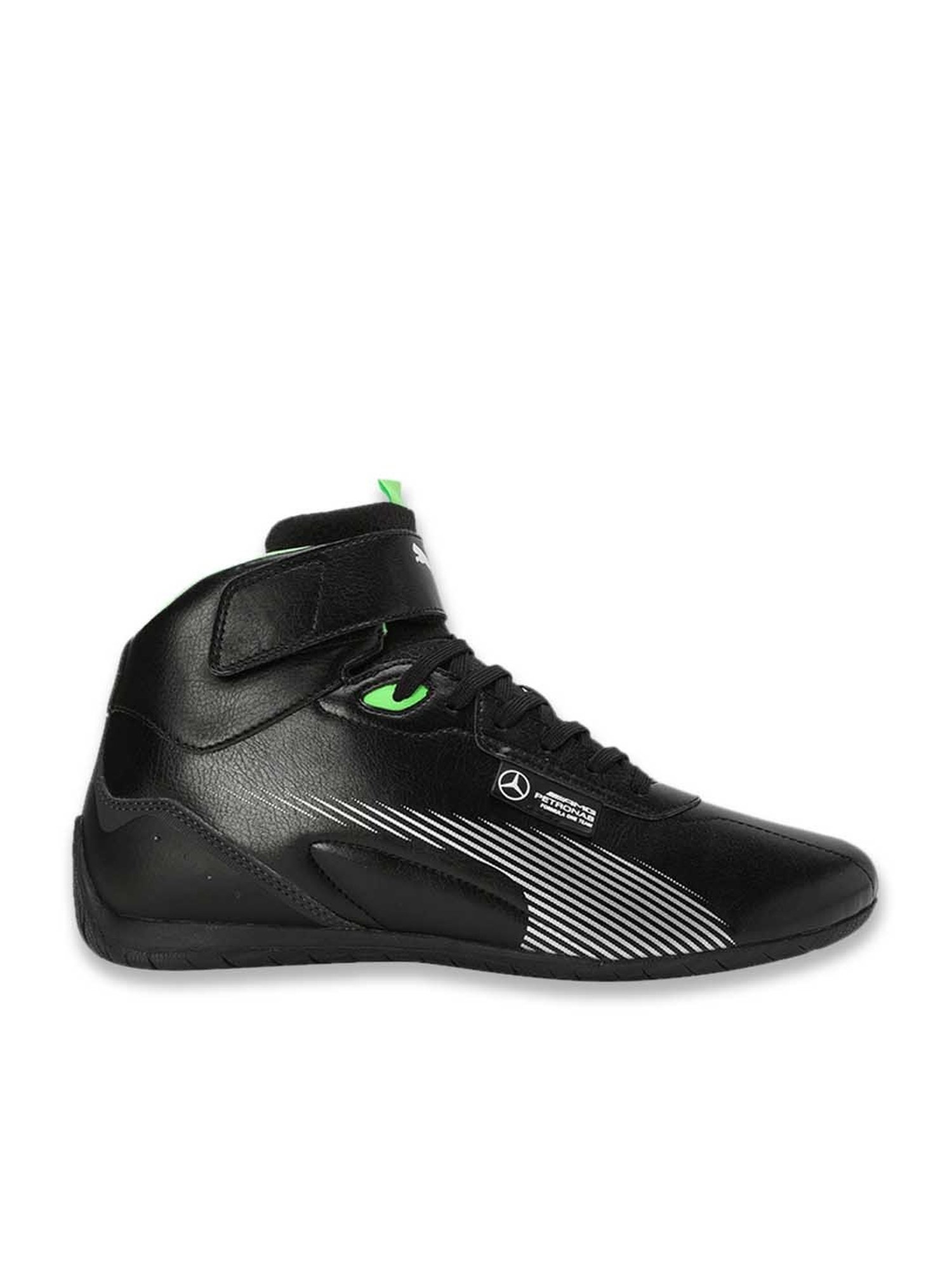 Buy Puma Men s Petronas Neo Cat Mid 2.0 Black Ankle High Sneakers for Men at Best Price Tata CLiQ