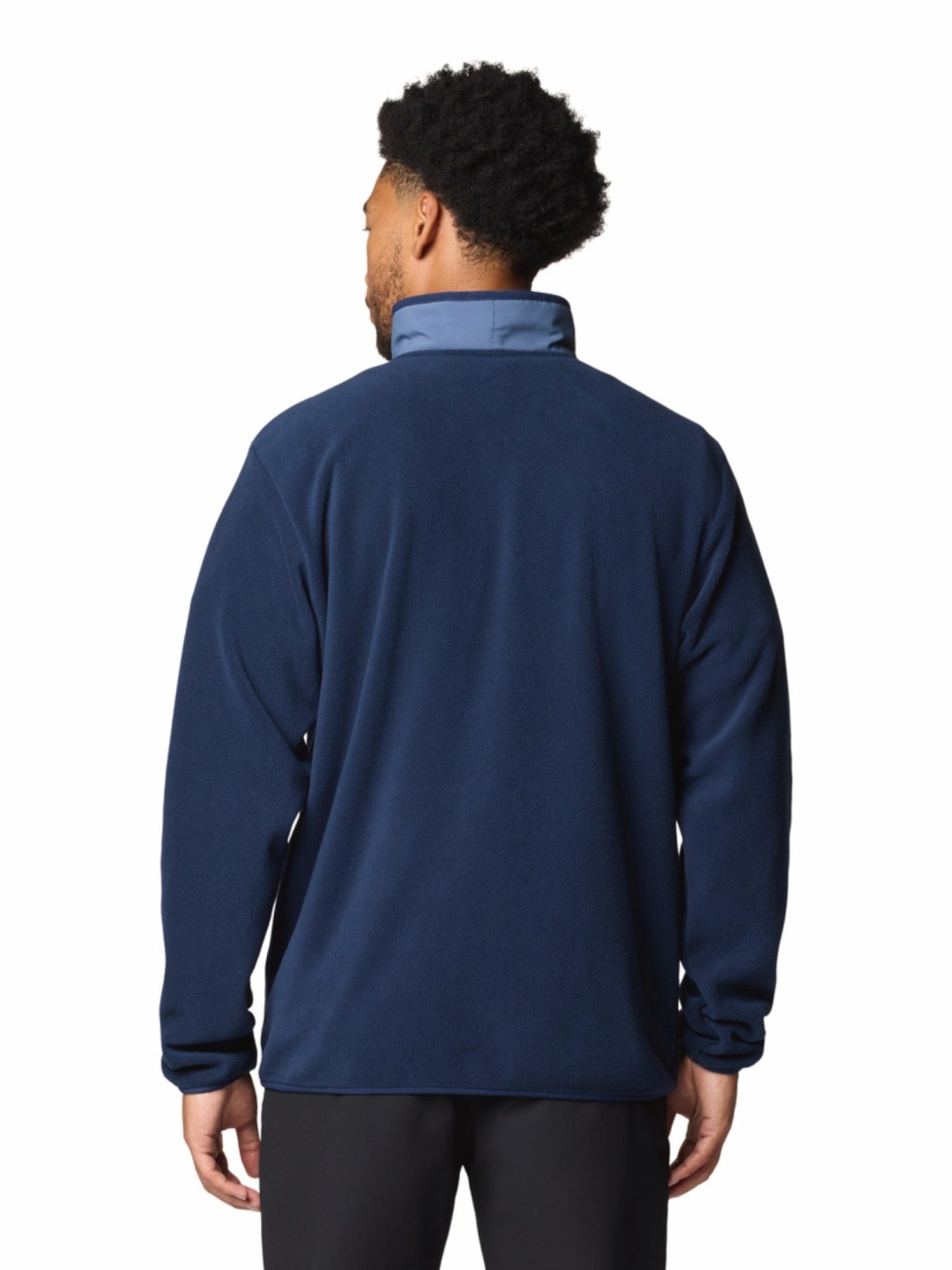 Columbiaウエアー Columbia Collegiate Navy Regular Fit Colour Block Sports Jacket