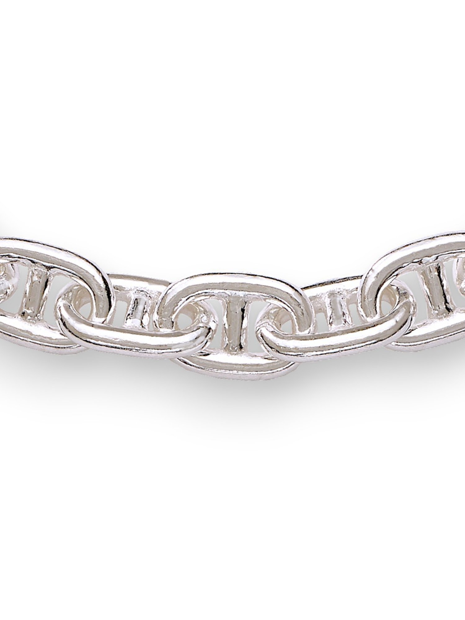 Buy Taraash 925 Silver Anchor Chain Bracelet Online At Best Price