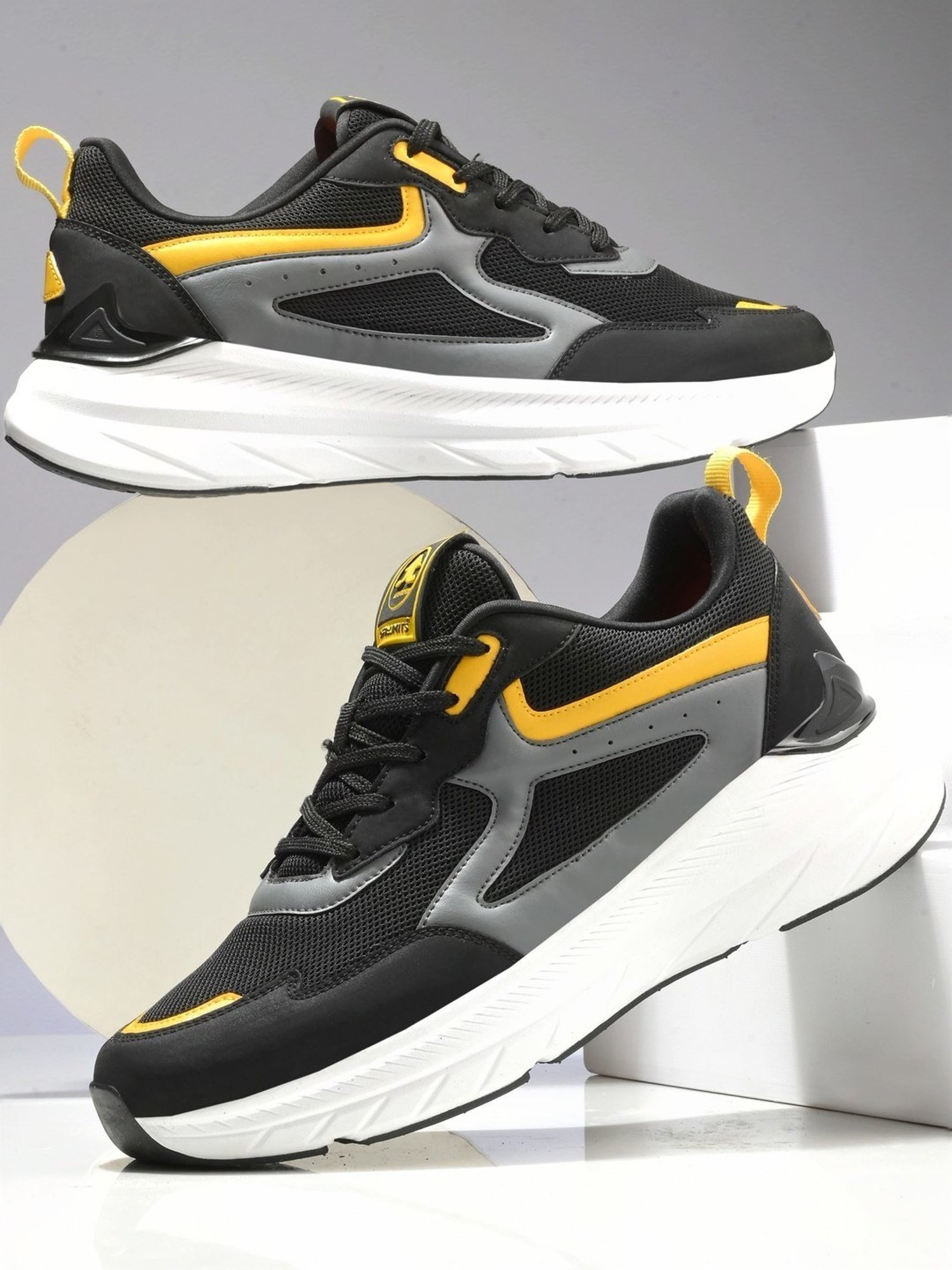 Buy Off Limits Men's BRAZIL Black Running Shoes for Men at Best