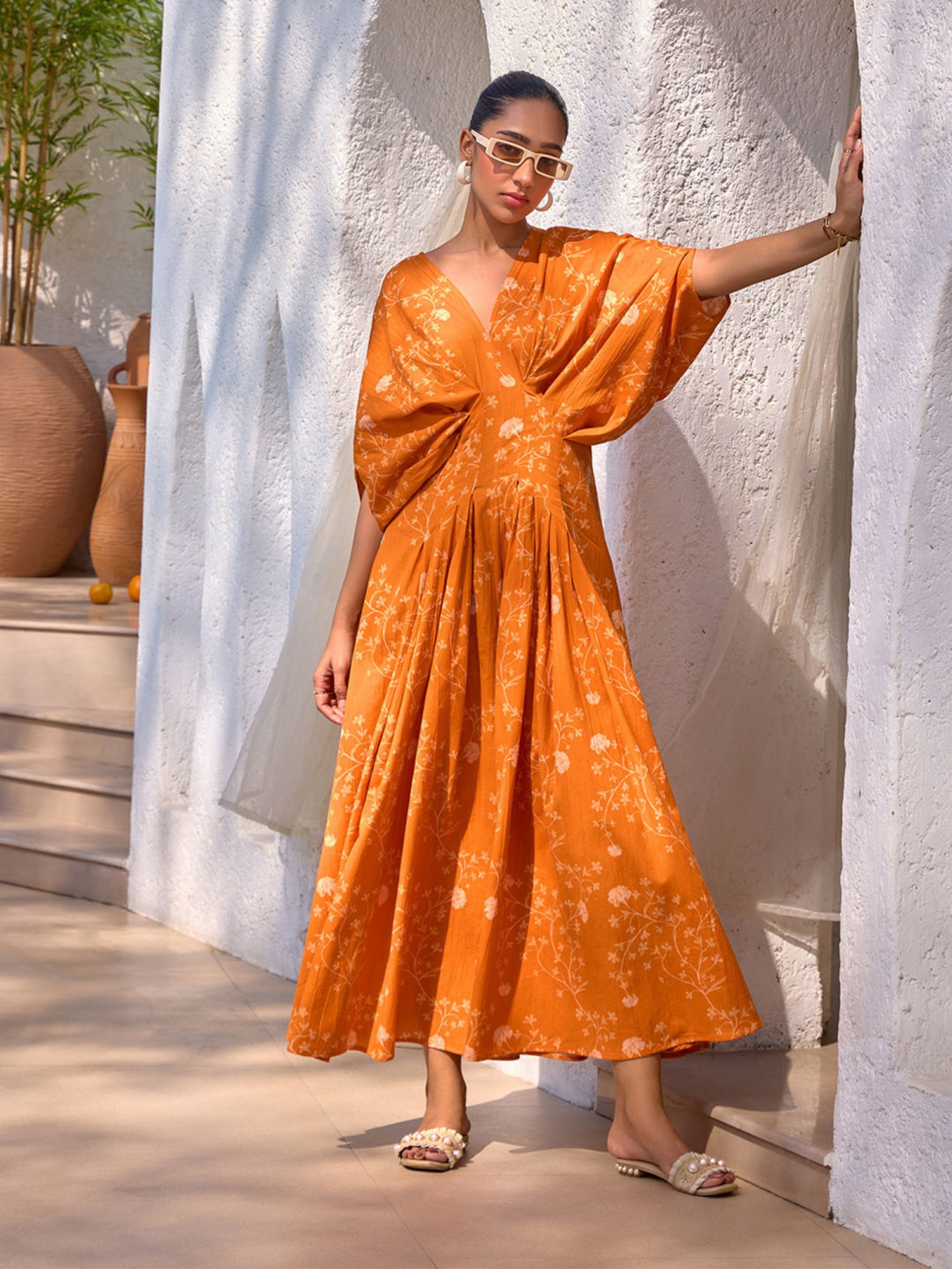 Buy House of Fett Samode Printed Jumpsuit for Women Online @ Tata