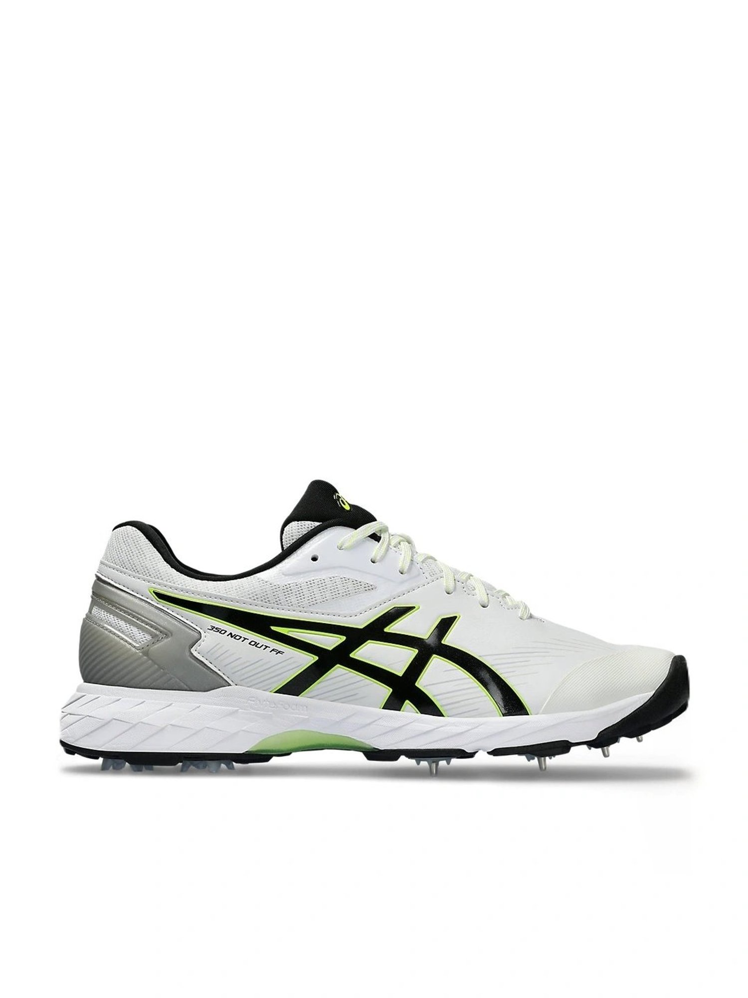 Buy Asics Men s 350 NOT OUT FF White Cricket Shoes for Men at Best Price Tata CLiQ