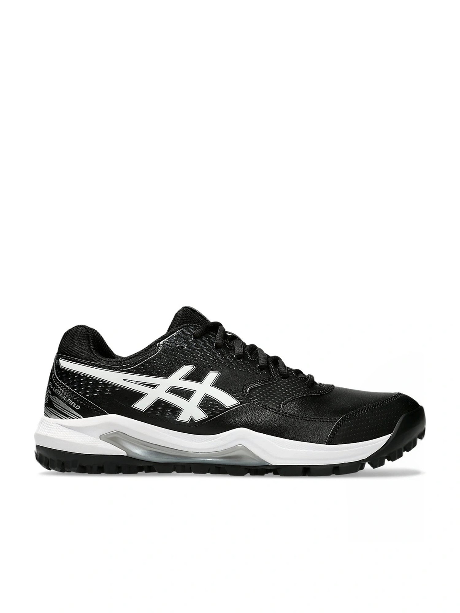 Buy Asics Men's GEL-LETHAL FIELD 2 Black Cricket Shoes for Men at