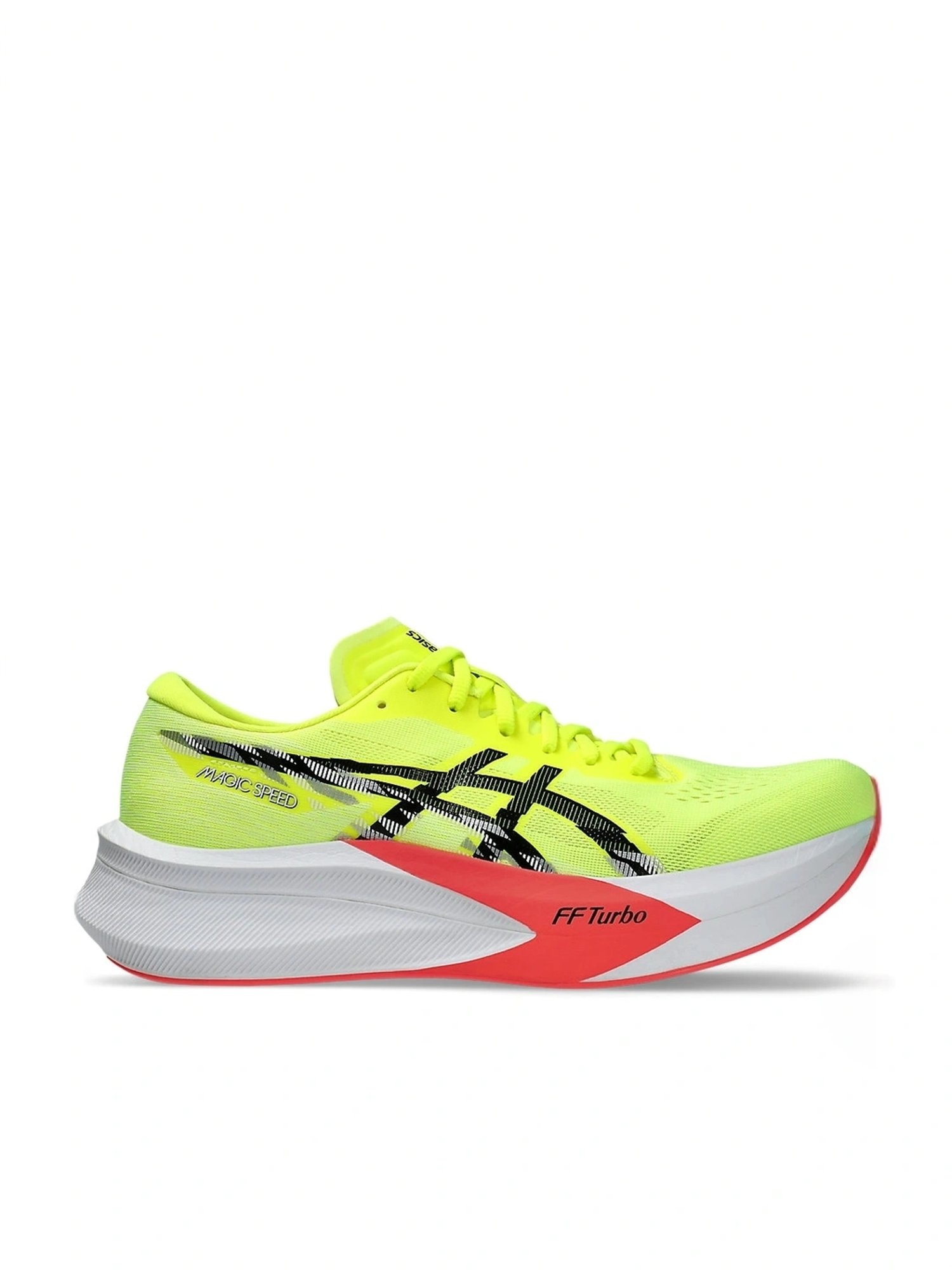 MAGIC SPEED 4 asics 24.5㎝ Buy Asics Men's MAGIC SPEED 4 Lime Running Shoes for Men at Best
