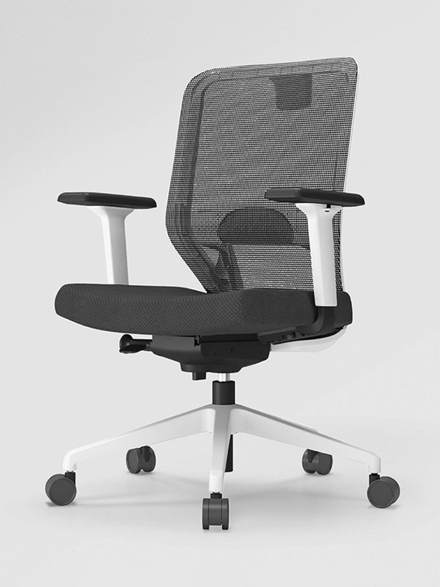 Buy Godrej Interio Greta Mid Black Fabric Standerd Office Executive Chair at Best Price Tata CLiQ
