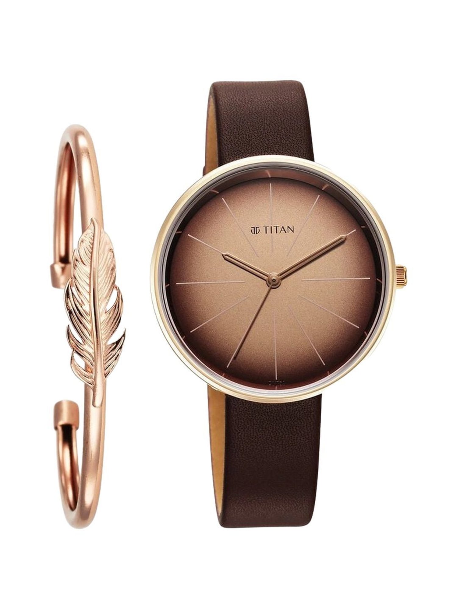 Buy Titan 2718WL01F Purple Stackables Analog Watch for Women at