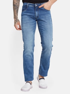 c-boy style Urban Neat (No.80) アズール ニット メンズ