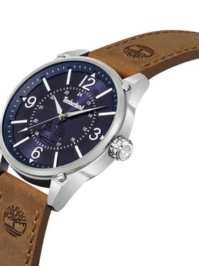 Timberland 電卓 Buy TIMBERLAND TDOUF0000301 Leather Strap with Tang Buckle | Black