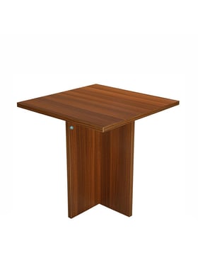 Buy Delite Kom Pine Acacia Dark Engineered Wood Side Table at Best