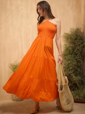 jewels dress orange 【最終価格】 MP000000023044301_252Wx374H_20