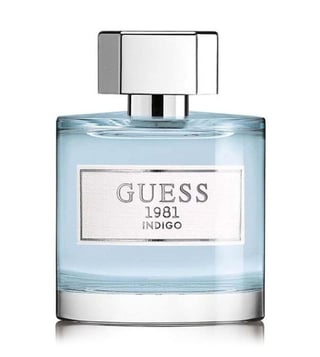 Buy Guess 1981 Indigo W Eau de Toilette for Women 100 ml Online At Best Price Tata CLiQ