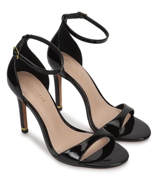 Buy Ted Baker Women Black Strappy Stilettos Online Tata CLiQ Luxury