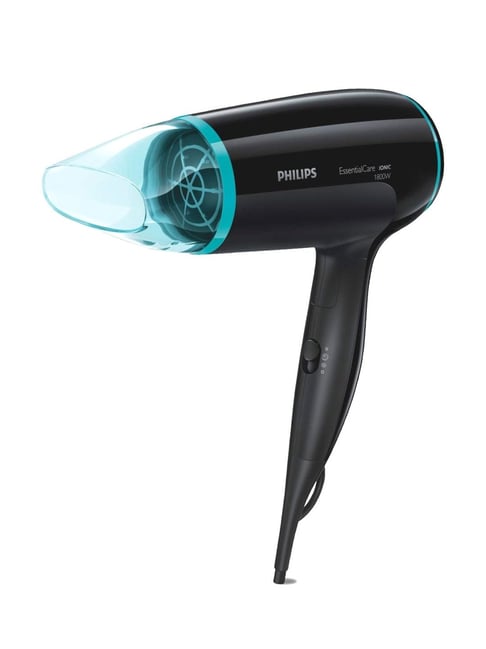 Philips BHD007/20 ThermoProtect, Coolshot Hair Dryer (Black)