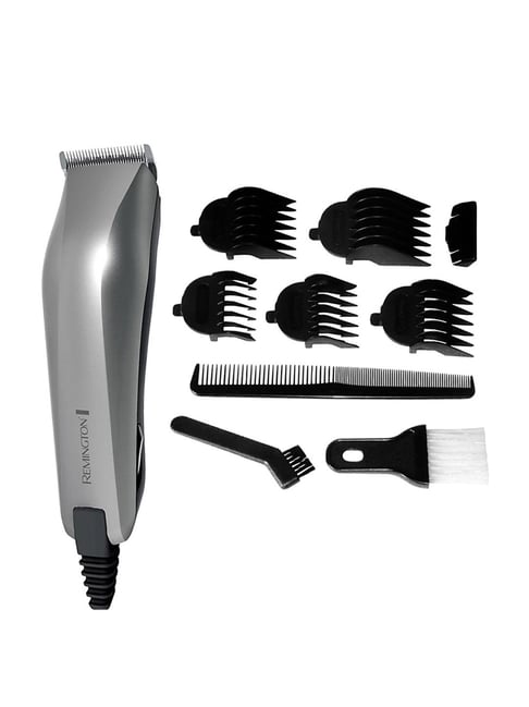 Remington HC5015 10 Piece Hair Clipper Kit (Grey)