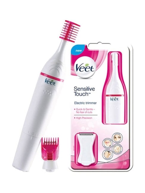 Veet Sensitive Touch Electric Trimmer for Women (White)