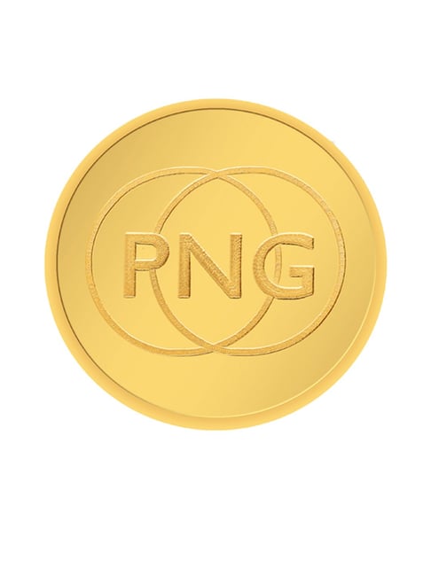Jewellers 24k (995) 2gm PNG Yellow Gold Coin