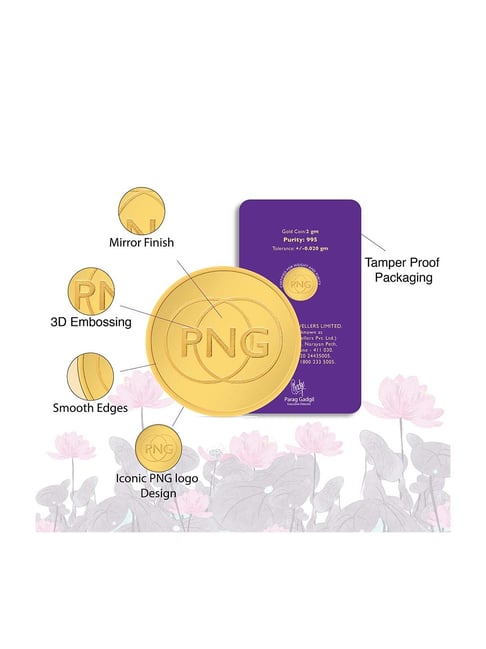 Buy Jewellers 24k Gold Coin Online At Best Price Tata