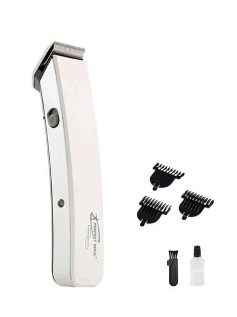 Perfect Nova NS-216 Rechargeable Cordless Trimmer for Men (White)