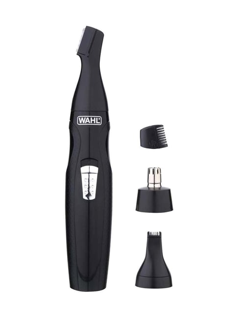 Wahl Mini GroomsMan 5608-524 Rechargeable Trimmer for Men (Black)