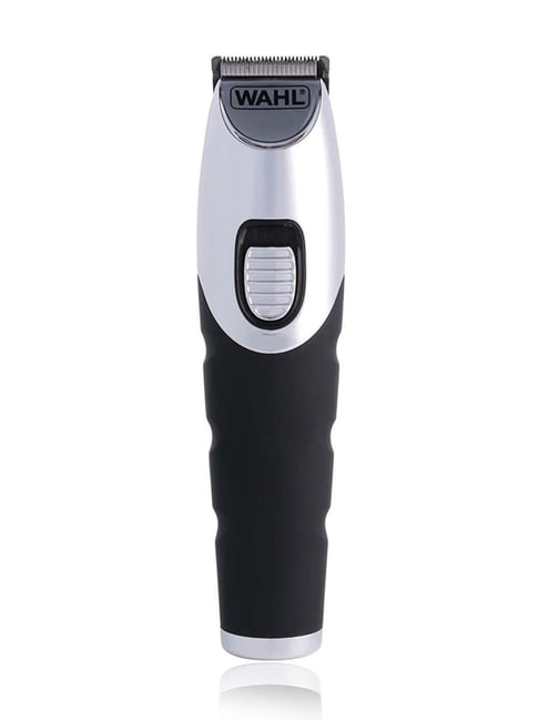 Wahl 09893-024 Rechargeable Trimmer for Men (Black and White)