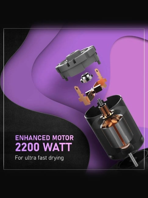 Buy Wahl Super Dry Professional 5439-024 Hair Dryer (Black) Online