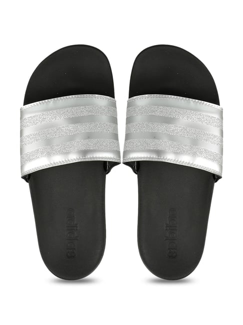 Buy Adidas Adilette CF Plus Explorer Silver Casual Sandals for Women at Best Price Tata CLiQ