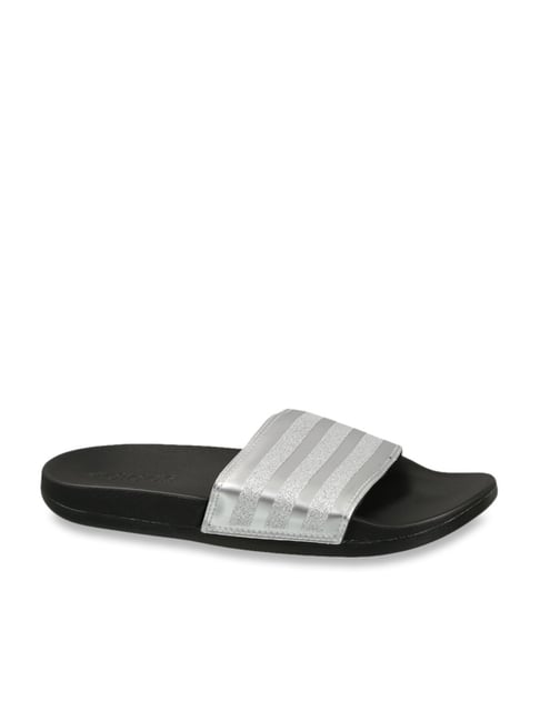 Buy Adidas Adilette CF Plus Explorer Silver Casual Sandals for Women at Best Price Tata CLiQ