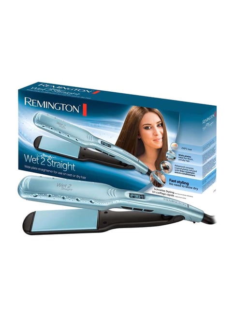 Dry Hair Straightener Wet Straight Precio Remington S7350 We