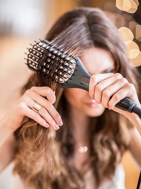 Remington keratin protect sleek and smooth brush hotsell
