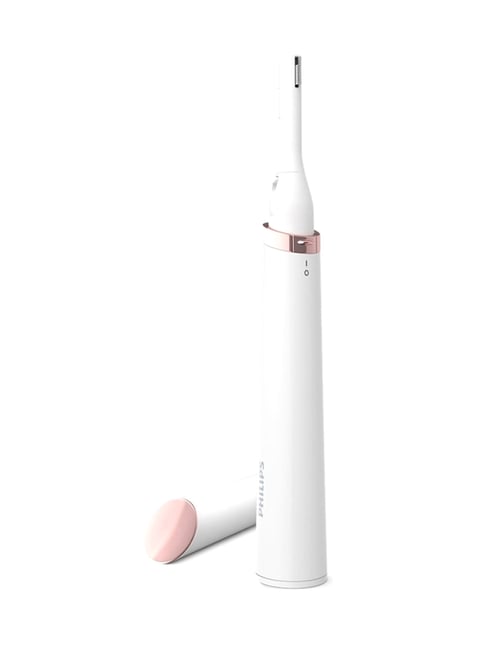 Philips HP6388/00 Touch-up Pen Trimmer for Women (White/Pink)