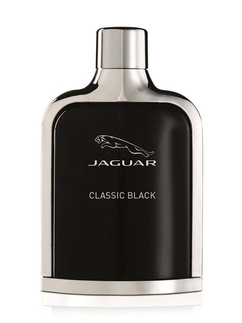 Jaguar Classic Black Eau de Toilette for Men - 100 ml