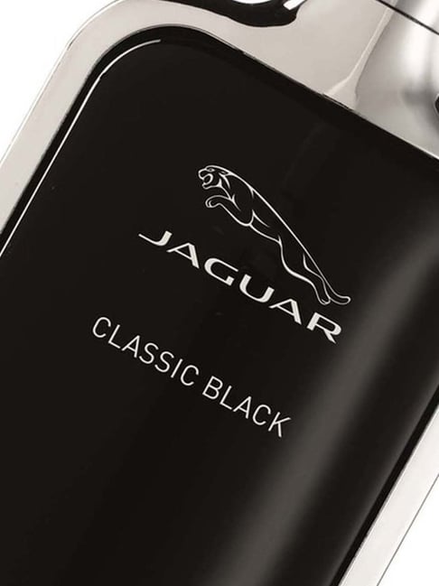 Buy Jaguar Classic Black Eau de Toilette for Men 100 ml For Men