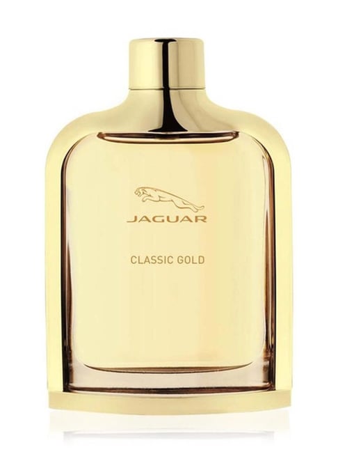 Jaguar Classic Gold Eau de Toilette for Men - 100 ml
