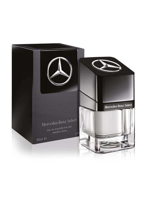 Buy Mercedes-Benz Select Eau de Toilette for Men 50 ml For Men