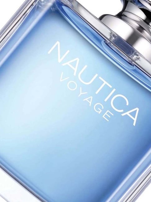 Buy Nautica Voyage Man Eau de Toilette for Men 50 ml For Men At