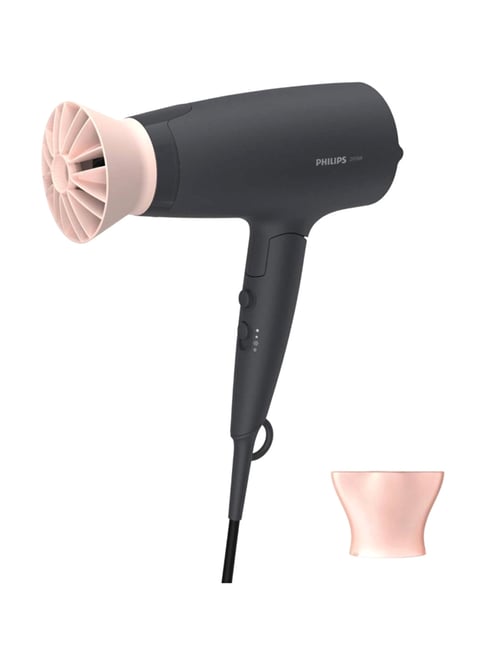 Philips 3000 BHD356/10 2100W Hair Dryer (Black)